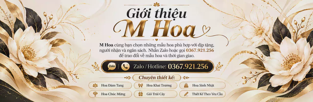 Ảnh bìa Shop hoa tươi Phường Tuần Châu Quảng Ninh - Chăm chút món quà từ sắc hoa